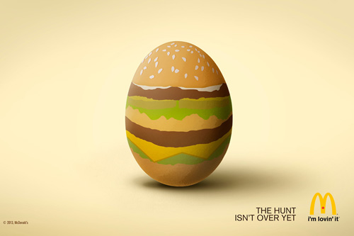 articol AdvertMinds design grafic inedit McDonalds - Paste